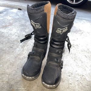 Fox boots